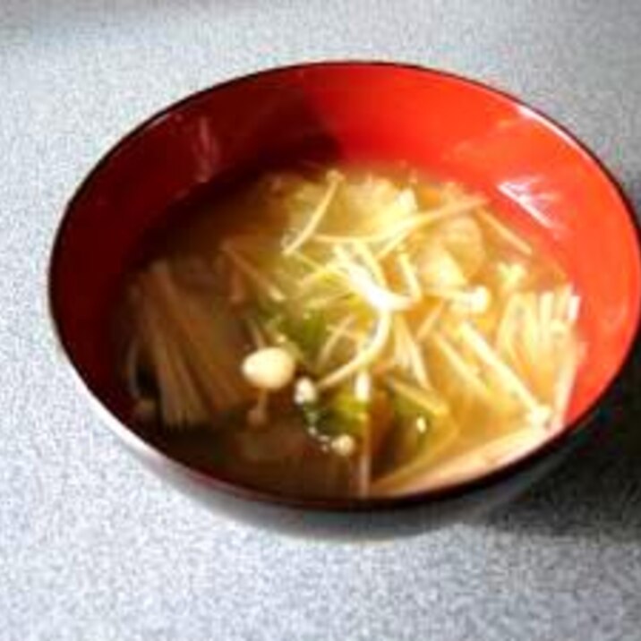 放置するだけ!具だくさんおいしい味噌汁